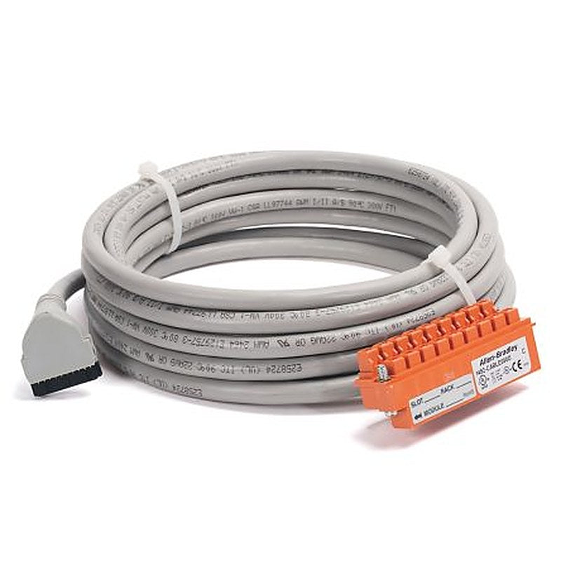 Allen Bradley 1492-CABLE Series Connecting Cable for Use with 1771 PLC-5, 1769 CompactLogix, 1756 ControlLogix, 1746 SLC