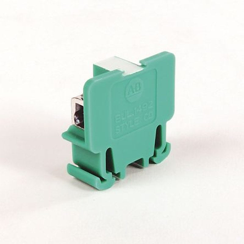 Allen Bradley 1492-CD2 1492 Series DIN Rail Terminal Block White, 25mm², 2.5 mm², Screw
