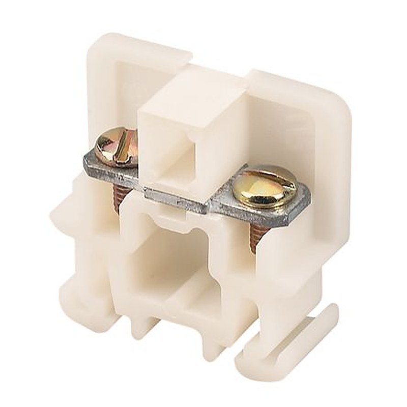 Allen Bradley 1492-CD3 1492 Series DIN Rail Terminal Block White, 0.5mm², 6 mm², Screw