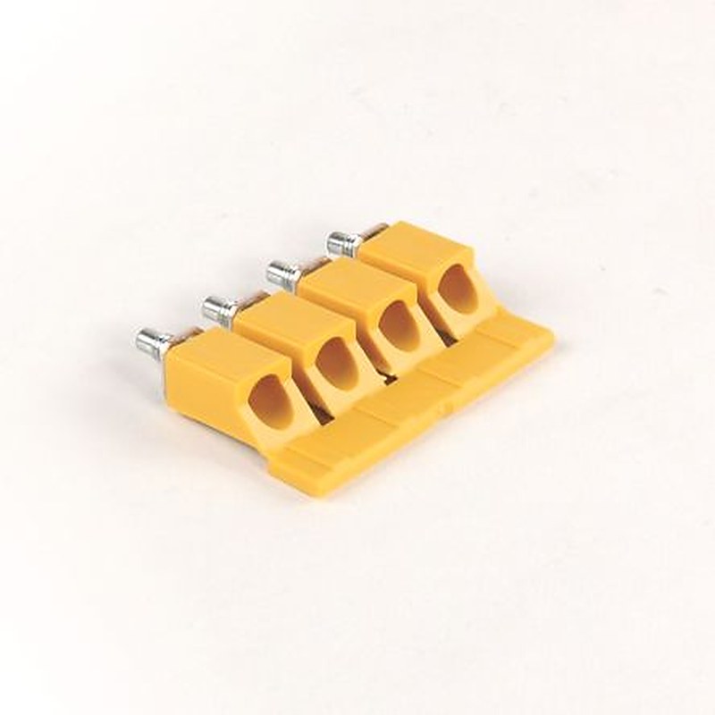 Allen Bradley, 1492 Polyamide Screw Centre Jumper for use with 1492-J16