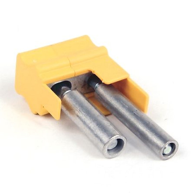 Allen Bradley, 1492 Polyamide Step-Down Distribution Jumper for use with 1492-J16 to 1492-J4 or J6 10 149