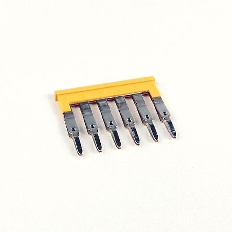 Allen Bradley, 1492 Polyamide Plug-In Centre Jumper for use with LC3, LDG3P, LDC3, LDAG3, JKD3, J3TW, J3P, J3, 1492-LM3
