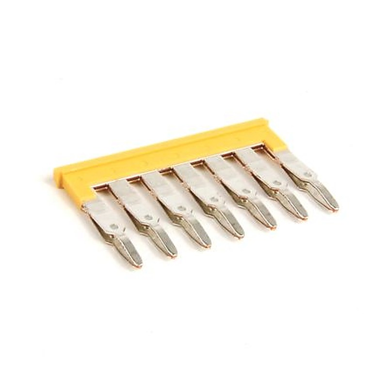 Allen Bradley, 1492 Polyamide Plug-In Centre Jumper for use with 1492-LM3, J3, J3P, J3TW, JKD3, LC3, LDAG3, LDC3, LDG3P