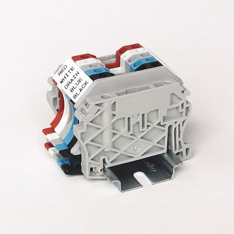 Allen Bradley, 1492 Polyamide Custom Rail Assembly for use with DeviceNet, KwikLink
