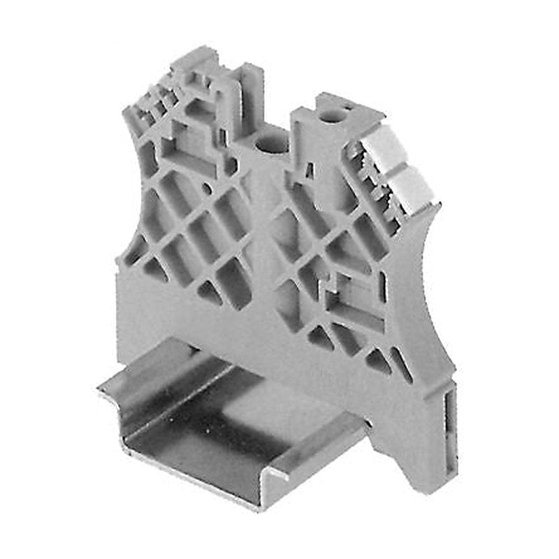 Allen Bradley, 1492 Polyamide End Anchor for use with 1492-DR, 1492-DR4, 1492-DR5, 1492-DR6, 1492-DR7, 1492-DR8,