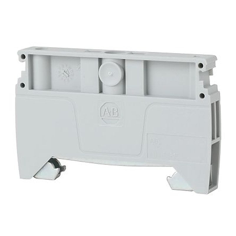 Allen Bradley, 1492 Polyamide End Anchor for use with 1492-P Series Terminal Blocks
