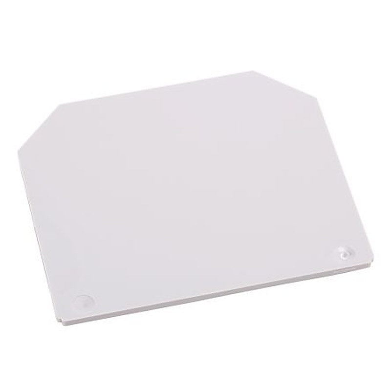 Allen Bradley, 1492 Polyamide End Barrier for use with J6FB1120, J6FB1250, J6FB1, J35, 1492-J16, J6FB2120, J6FB224,