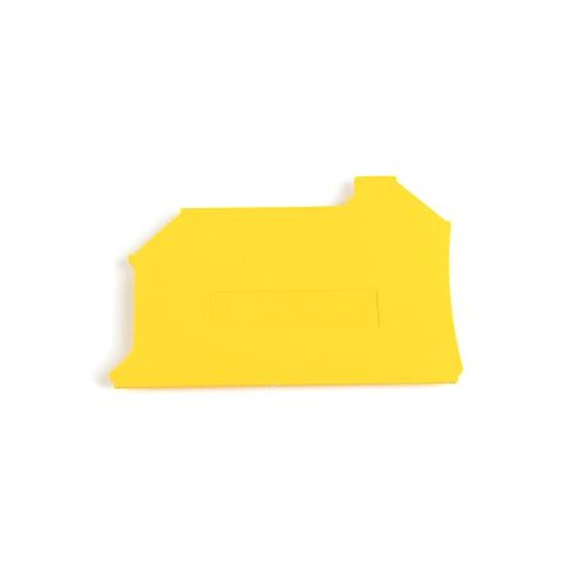 Allen Bradley, 1492 Polyamide End Barrier for use with 1492-J4TW