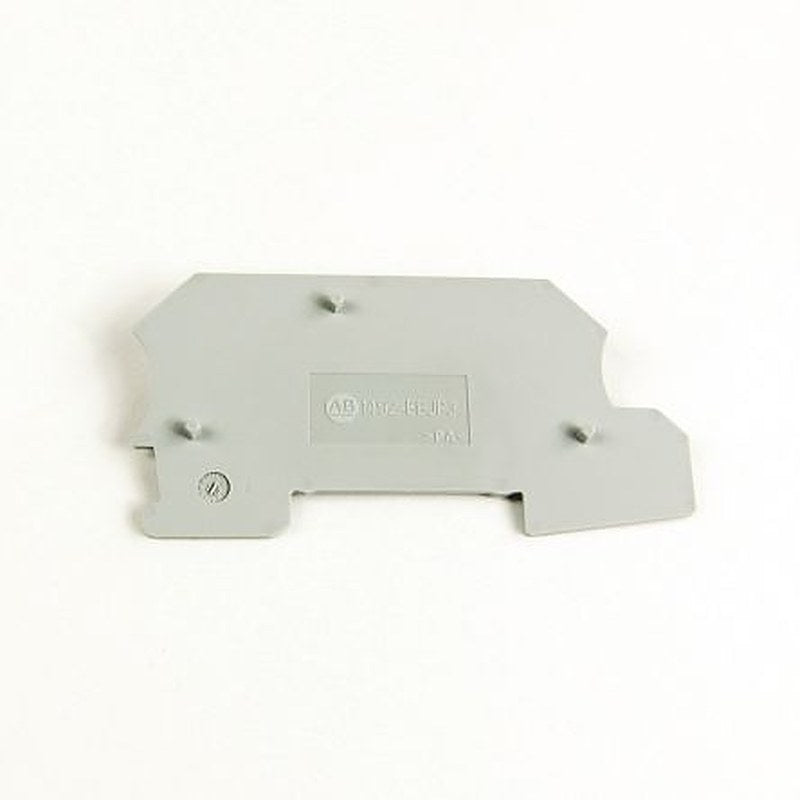 Allen Bradley, 1492 Polyamide End Barrier for use with 1492-JP3, JP3FB, JPG3FB, JPGKD3, JPGKD3TP, JPKD3