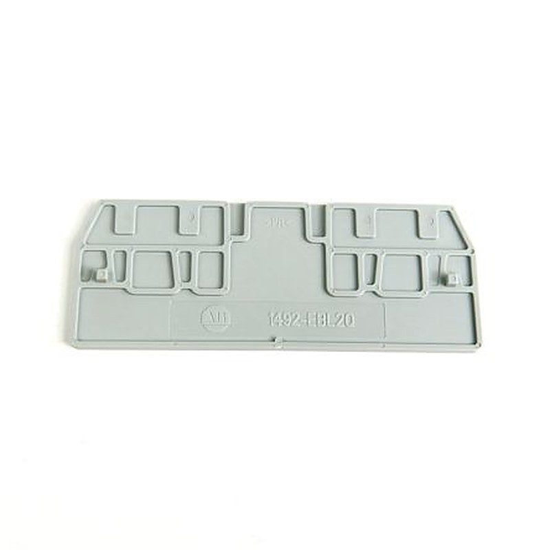 Allen Bradley, 1492 Polyamide End Barrier for use with LG2Q, 1492-L2Q