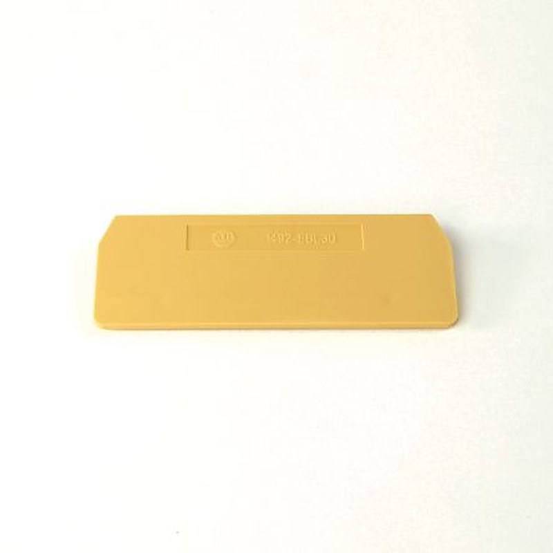 Allen Bradley, 1492 Polyamide End Barrier for use with 1492-L3Q, L3QS, LG3Q
