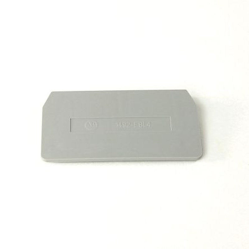 Allen Bradley, 1492 Polyamide End Barrier for use with 1492-L4, LG4