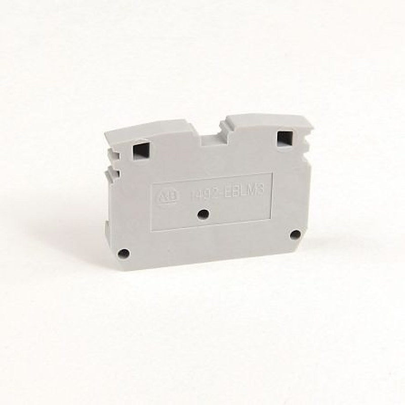 Allen Bradley, 1492 Polyamide End Barrier for use with LM3Q, LMG3, LMP3E, LMP3QE, 1492-LM3