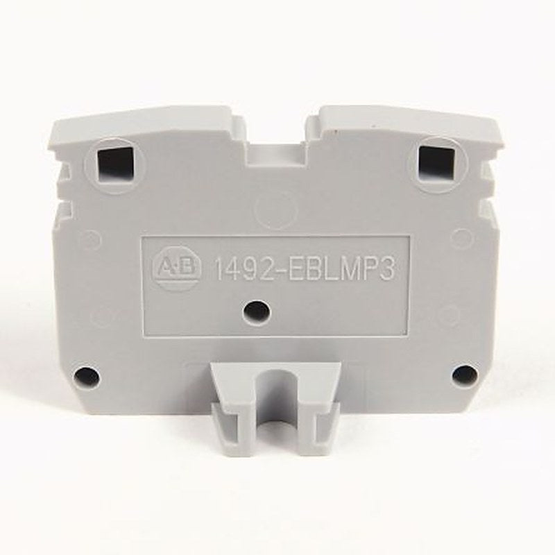 Allen Bradley, 1492 Polyamide End Barrier for use with 1492-LMP3, LMP3Q