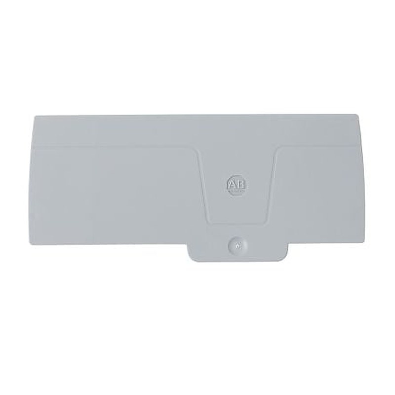 Allen Bradley, 1492-EBP10/16T-B Terminal Block End Barrier for use with W16S, W10, 1492-W6, WG6