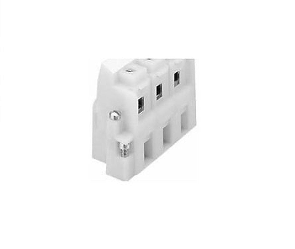 Allen Bradley 1492-E Series Screw Terminal, 3-Way, 14AWG Wire, 60A Screw