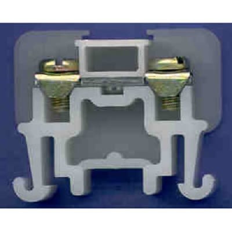 Allen Bradley 1492-F3 1492 Series DIN Rail Terminal Block White, 0.5mm², 2.5 mm², Screw