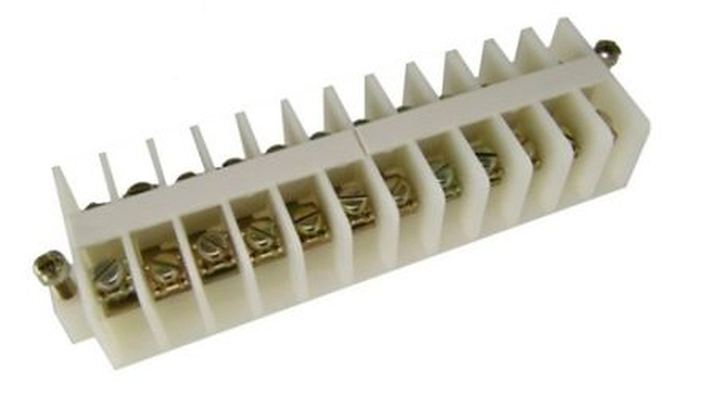Allen Bradley 1492-H Series Screw Terminal, 12-Way, 16AWG Wire, 25A Screw