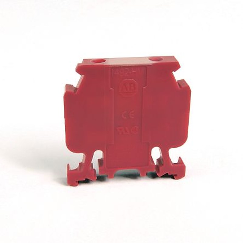 Allen Bradley 1492-HM1VT 1492-H Series DIN Rail Terminal Block Violet, 0.05mm², 4 mm²