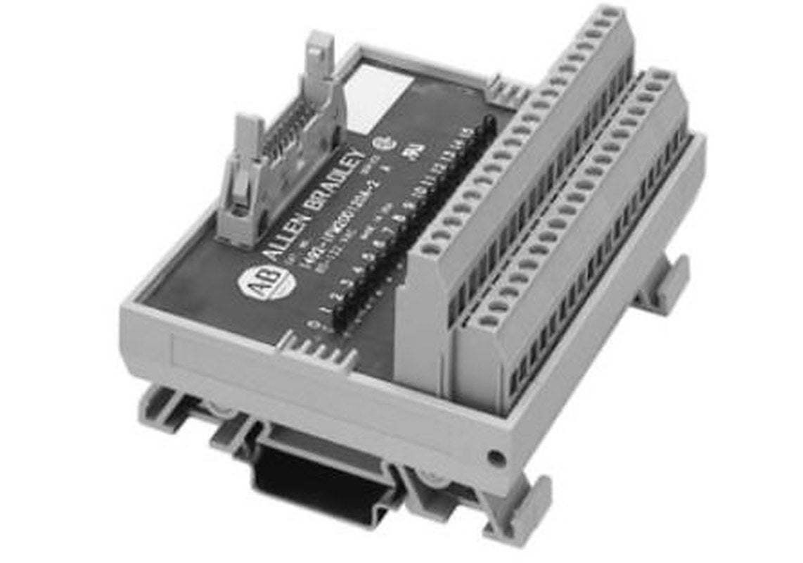 Allen Bradley 1492 Series 20-Contact Female Interface Module, Connecting Cable Connector, DIN Rail, 12A