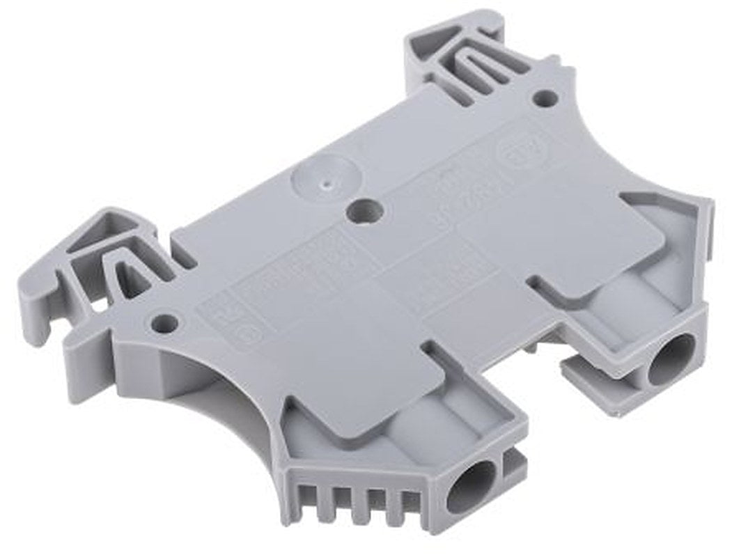 Allen Bradley 1492 Series Screw Terminal, 2-Way, 22AWG, 8 AWG Wire, 50A Screw Cage