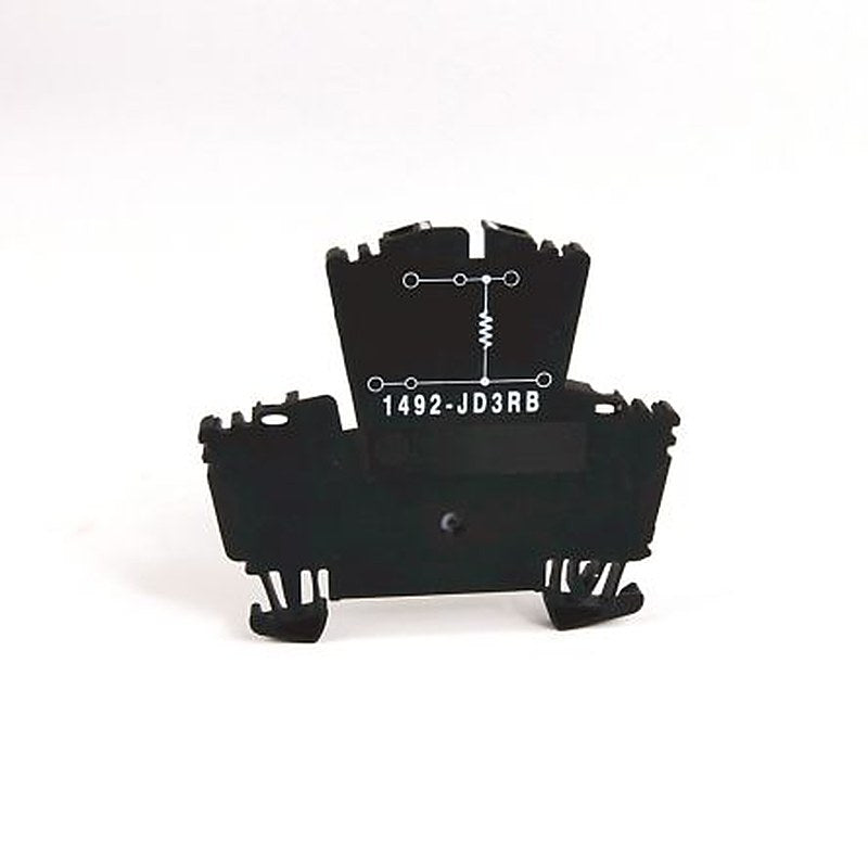 Allen Bradley 1492 Series Screw Terminal, 4-Way, 12AWG, 30 AWG Wire, 10A Screw Cage