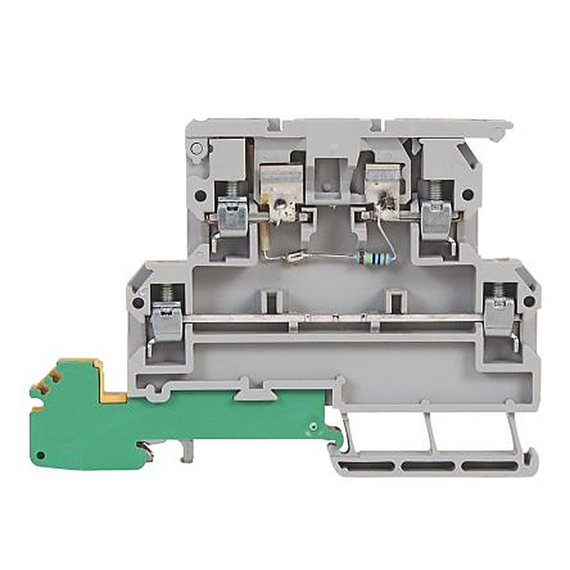Allen Bradley 1492 Series Screw Terminal, 4-Way, 12AWG, 26 AWG Wire, 25A Screw Cage