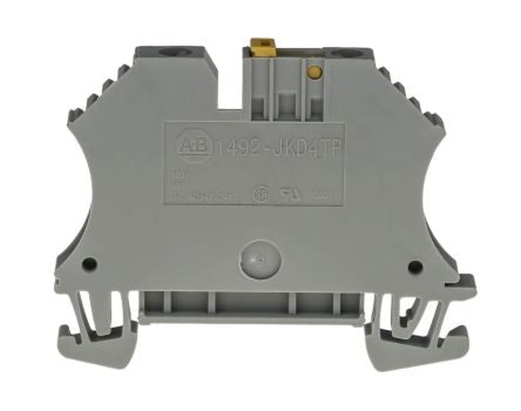 Allen Bradley 1492 Series Screw Terminal, 3-Way, 12AWG, 22 AWG Wire, 10A Screw Cage