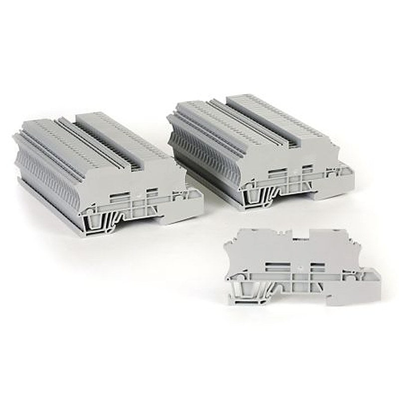 Allen Bradley 1492 Series Screw Terminal, 3-Way, 12AWG, 22 AWG Wire, 10A Screw Cage
