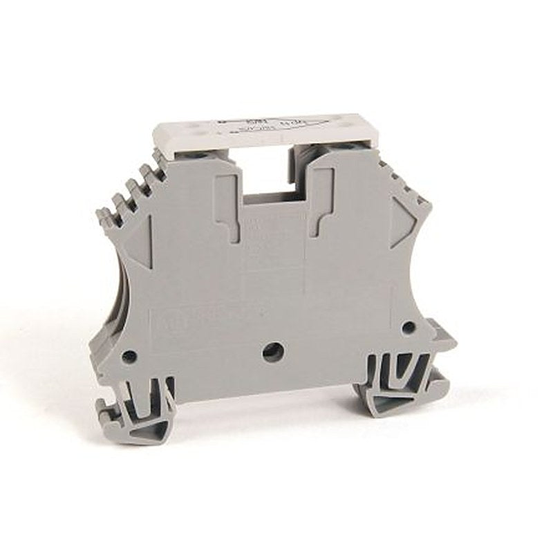 Allen Bradley 1492 Series Screw Terminal, 3-Way, 12AWG, 22 AWG Wire, 10A Screw Cage
