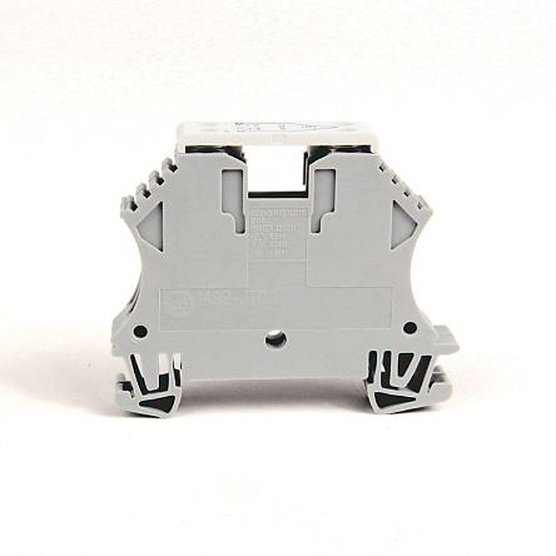 Allen Bradley 1492 Series Screw Terminal, 3-Way, 12AWG, 22 AWG Wire, 10A Screw Cage