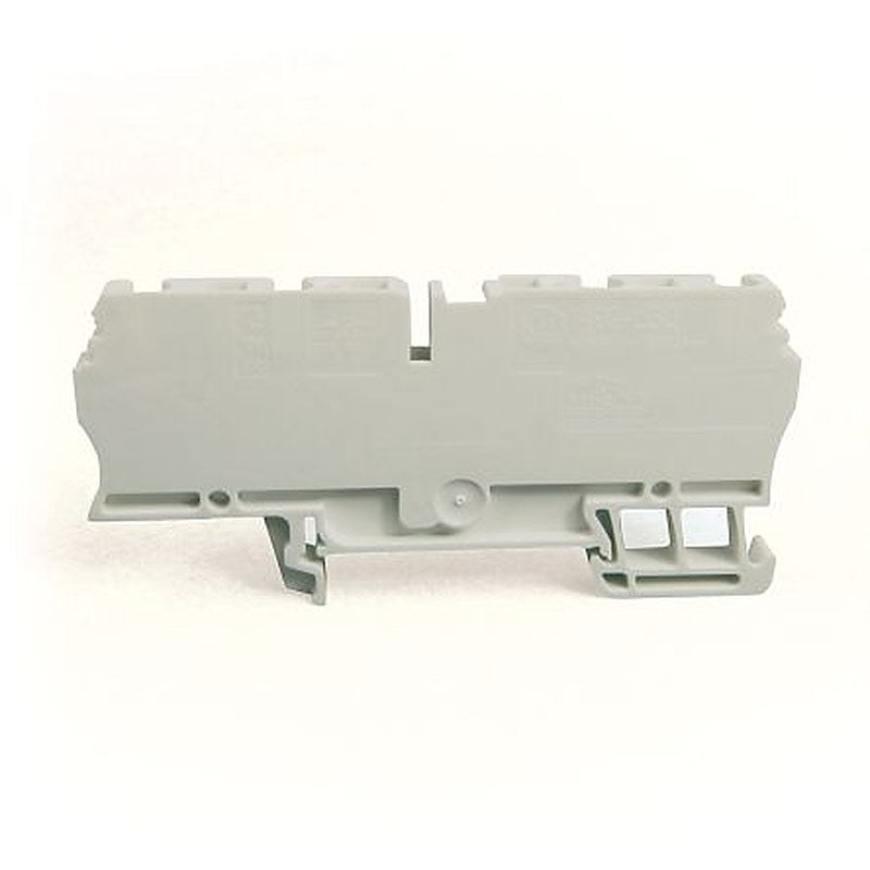 Allen Bradley 1492-L3Q-W 1492 Series DIN Rail Terminal Block White, 2.5mm², Spring Clamp, IECEx/ATEX