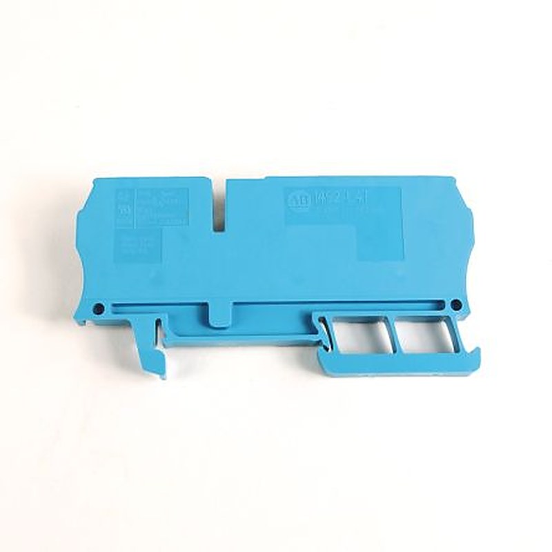 Allen Bradley 1492-L4T-W 1492 Series DIN Rail Terminal Block White, 4mm², Spring Clamp, IECEx/ATEX