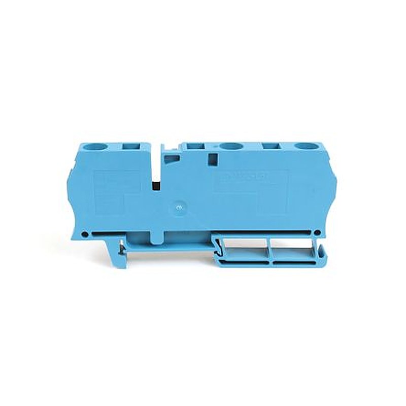 Allen Bradley 1492-L6T 1492 Series DIN Rail Terminal Block Grey, 6mm², Spring Clamp, IECEx/ATEX