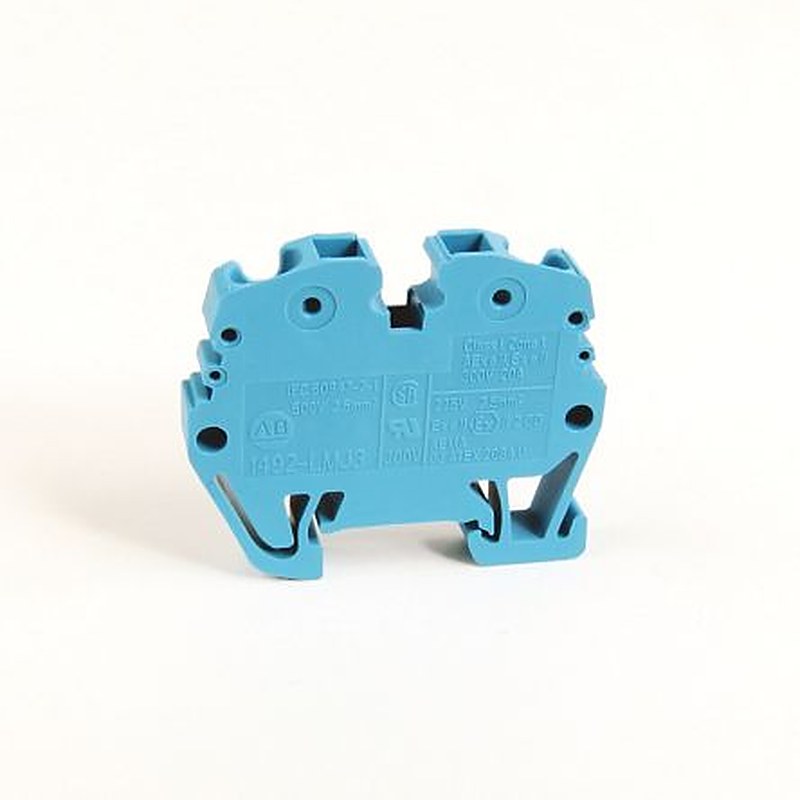 Allen Bradley 1492-LMJ3 1492 Series DIN Rail Terminal Block Grey, 2.5mm², Spring Clamp, ATEX