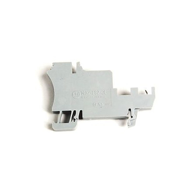 Allen Bradley 1492-LS2-3 1492 Series DIN Rail Terminal Block Grey, 1.5mm², Spring Clamp