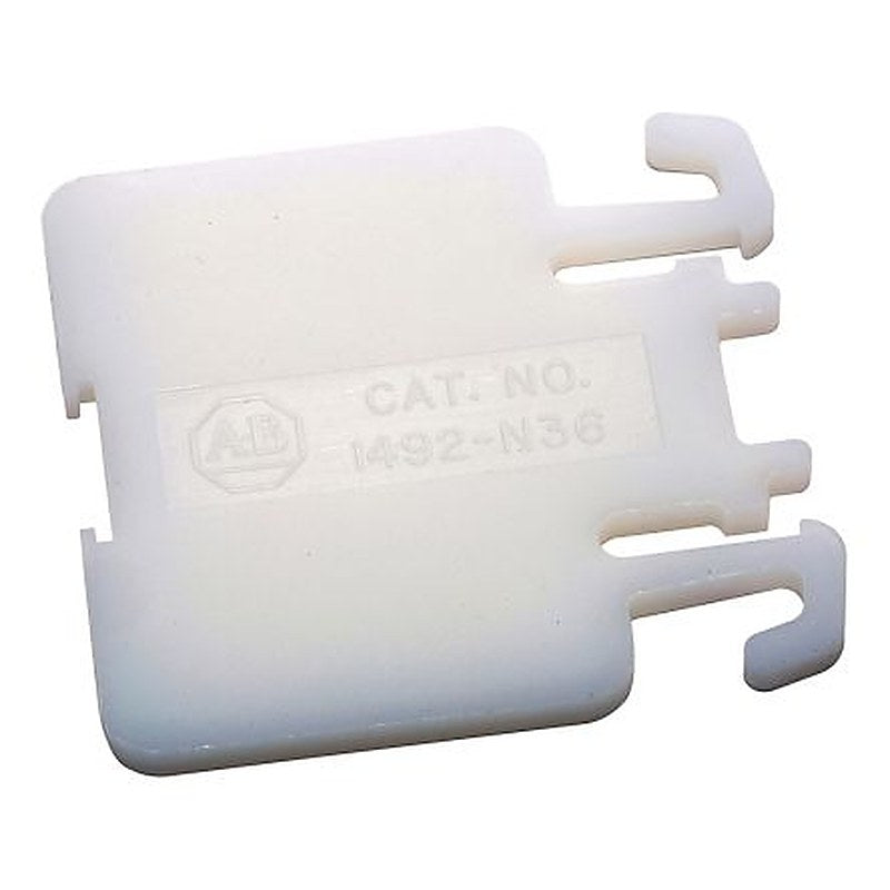 Allen Bradley, 1492 Polyamide Terminal Block End Barrier for use with Terminal Block