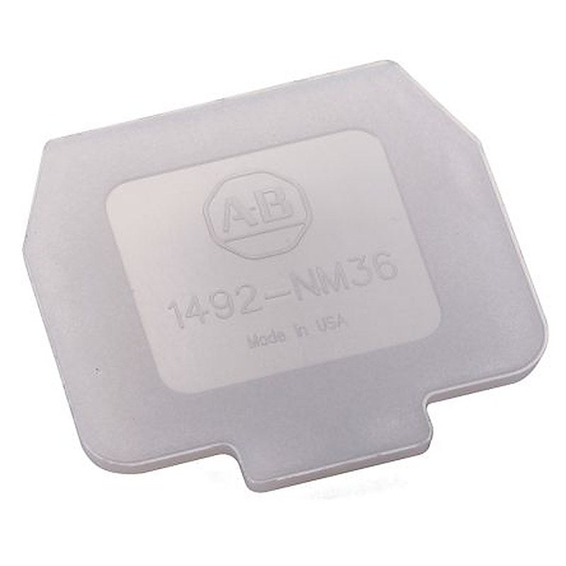 Allen Bradley, 1492 Polyamide End Barrier for use with Terminal Block