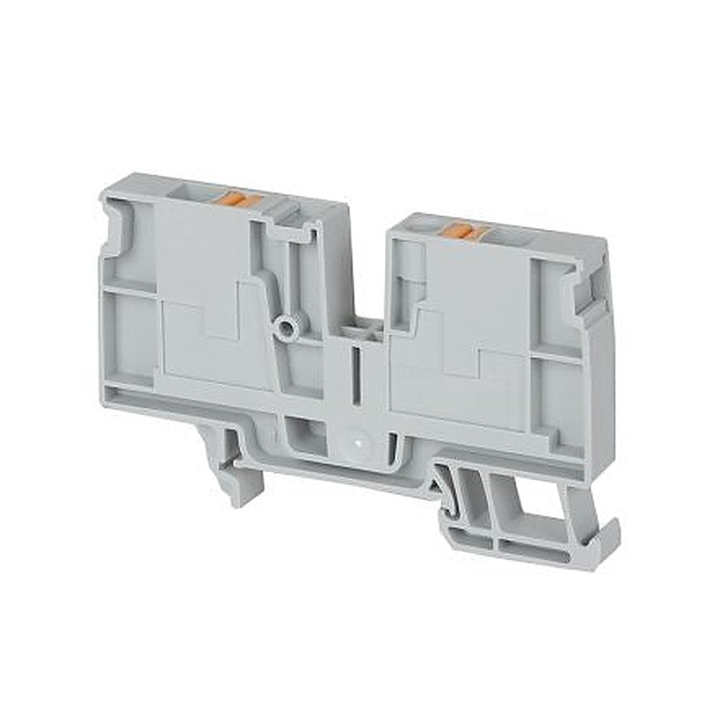 Allen Bradley 1492-P6D 1492-P Series Feed Through Terminal Block Grey, 6mm², 1-Level