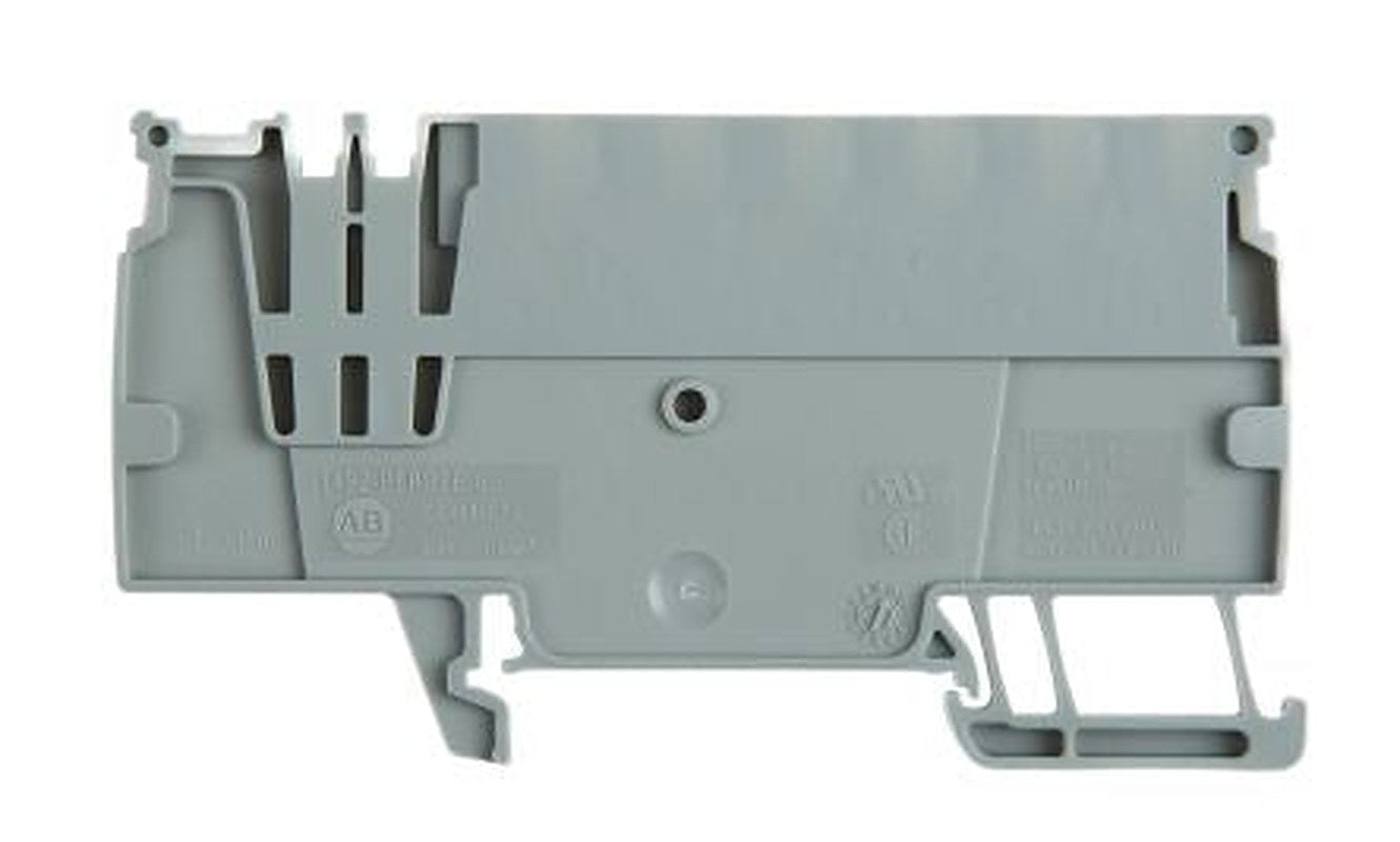 Allen Bradley 1492-P6PD2E-6RE 1492-P Series Feed Through Terminal Block Grey, 1.5mm²