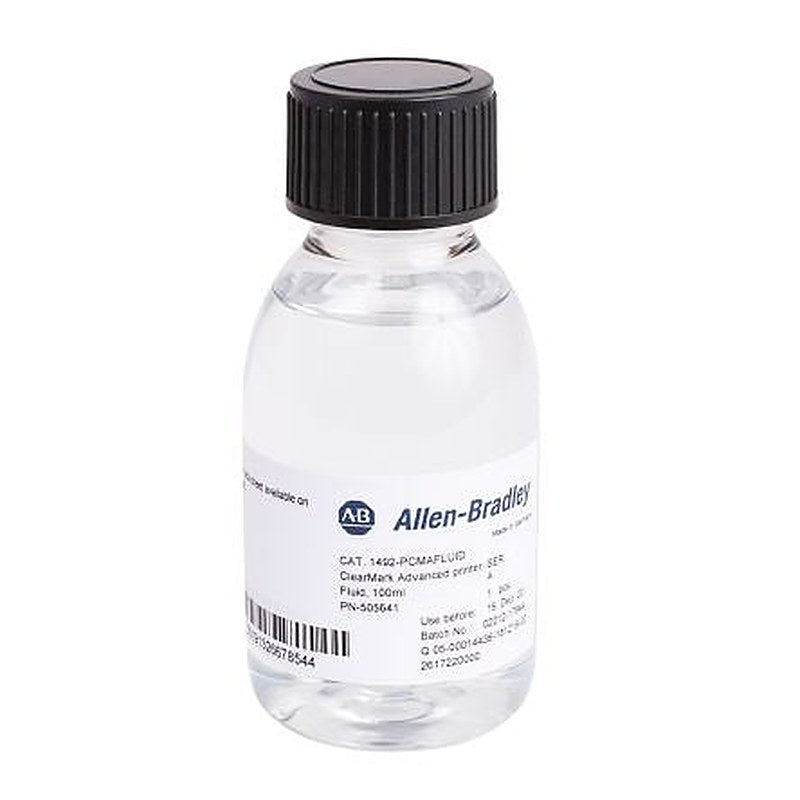 Allen Bradley, 1492 Perchlorate Printer Cleaner Fluid for use with ClearMark Advanced Printer