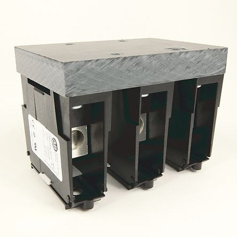 Allen Bradley Distribution Block, 4 Way, 600V, 175A, Black