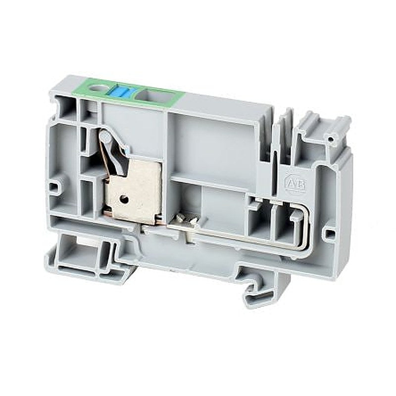 Allen Bradley 1492-PG10PD4S 1492-P Series Feed Through Terminal Block Grey, 10mm², Push-in
