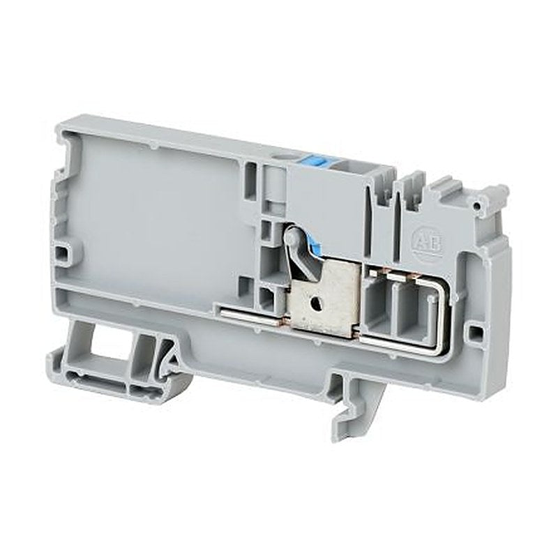 Allen Bradley 1492-PG6PD2S 1492-P Series Feed Through Terminal Block Grey, 6mm², Push-in