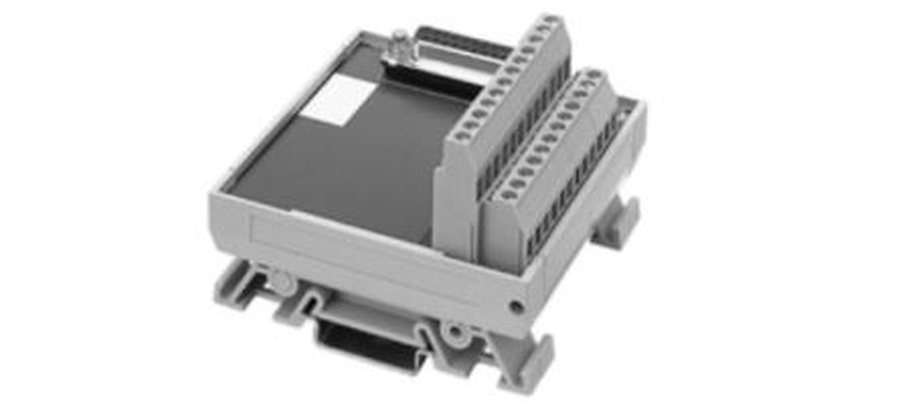 Allen Bradley 1492 Series 6-Contact Female Interface Module, D-Shell Connector, DIN Rail, 12A