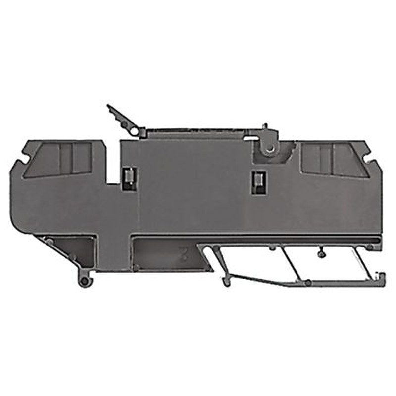 Allen Bradley 1492-RFB4 1492-R Series DIN Rail Terminal Block Black, 0.5mm², 4 mm², Spring Clamp