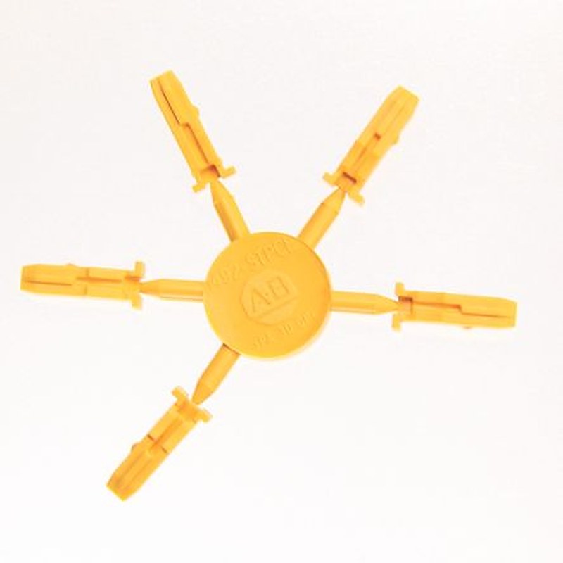 Allen Bradley, 1492 Thermoplastic Plug for use with Terminal Block