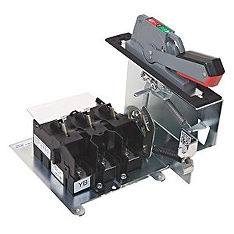 Fixed-Depth Flange-Mounted Disconnect Switch, Non-Fusible Disconnect, 30A