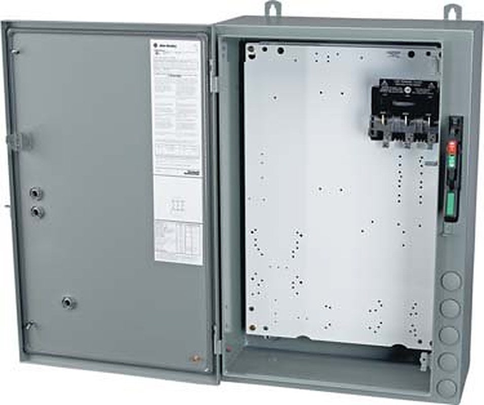 1494GX Enclosed Disconnect Switches, Extra Capacity, , , Three Phase, , Non-Fusible, 100A, Type 3R/4/12 - Enclosure Code "F", 3 pole, three phase