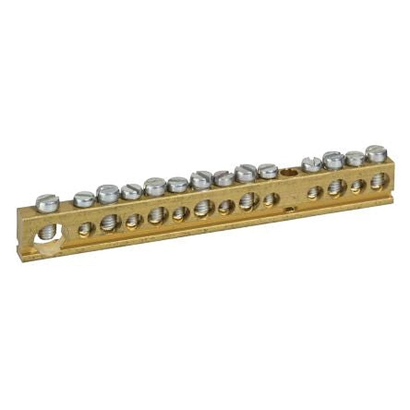 Schneider Electric Resi9 Series Terminal Block, 12-Way, 125A Screw